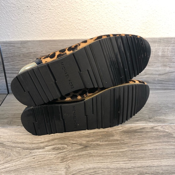 MICHAEL KORS SNEAKERS (LEOPARD) - Picture 2 of 8